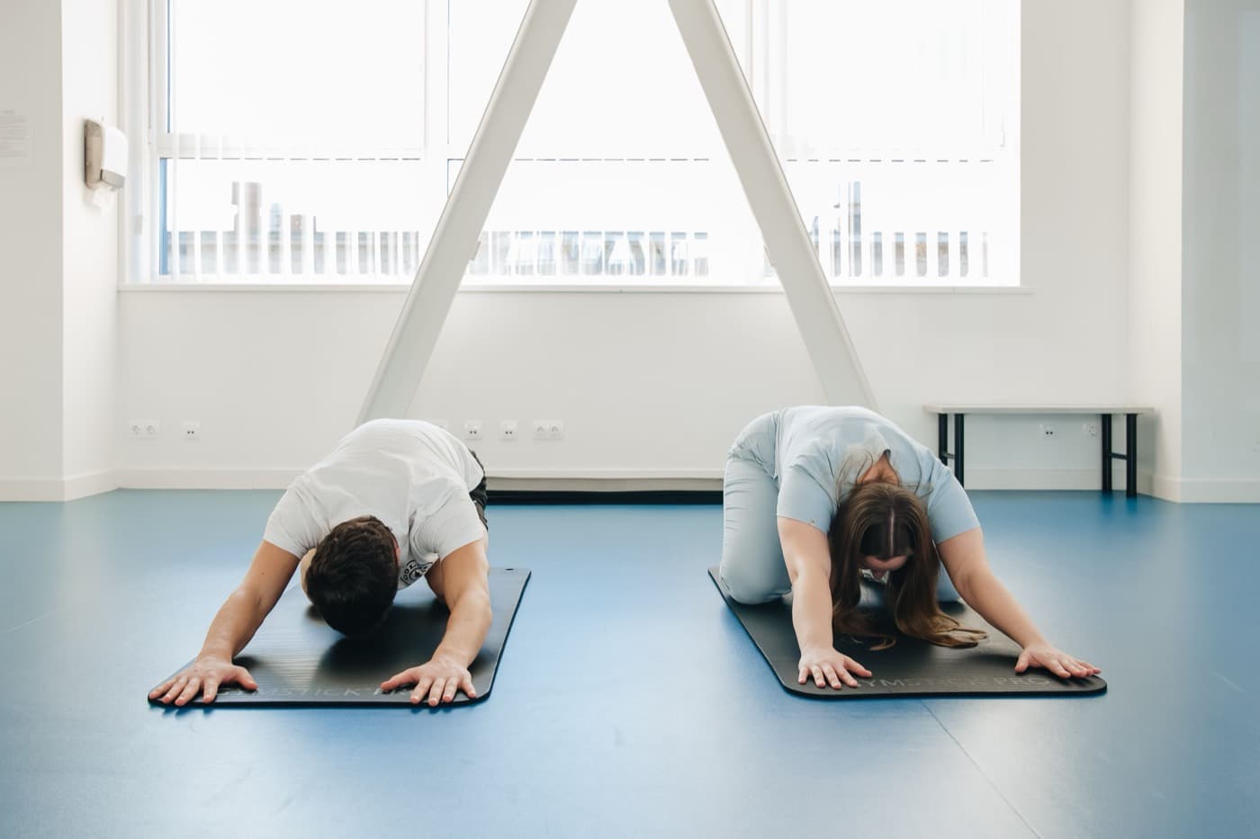 Sesión de pilates máquina en Fisio Infinity