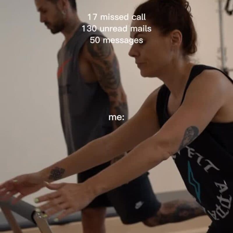 El mundo puede esperar 50 minutos. ⏰ Pilates Reformer: fuerza, movilidad y una hora solo para ti.