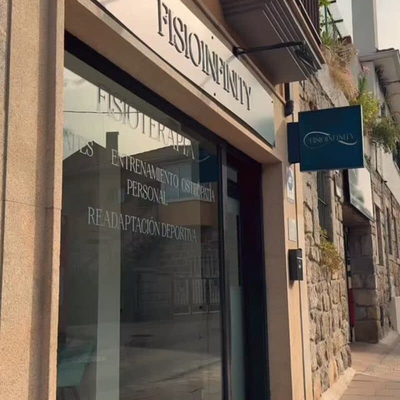 Te esperamos en FisioInfinity 💙 Fisioterapia, osteopatía y pilates en Torrelodones y El Escorial.